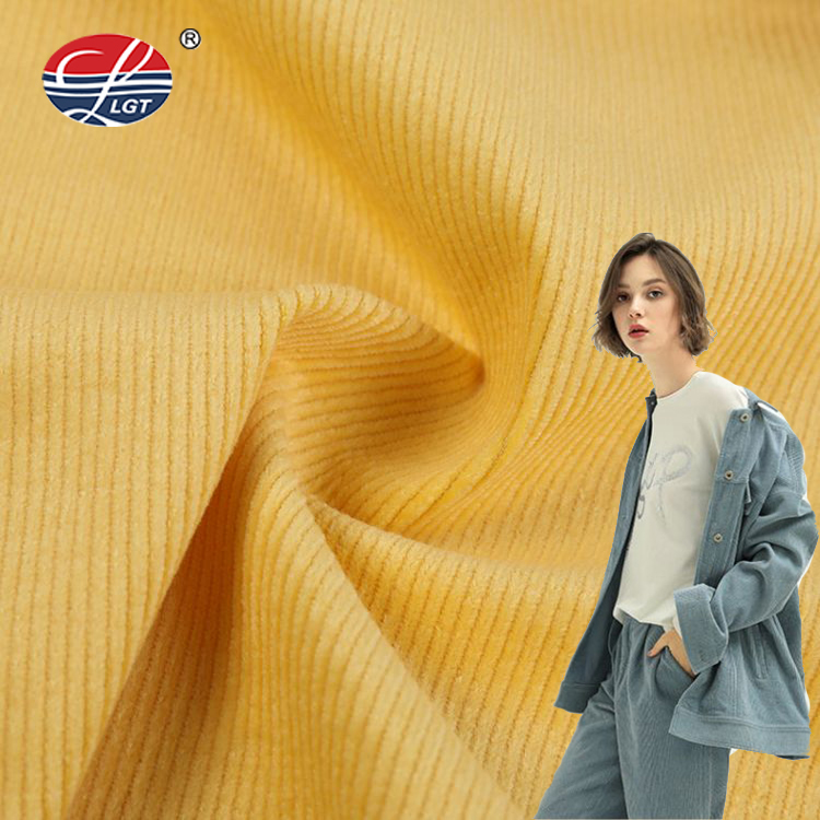 Быстрая доставка, новая модная однотонная 100% полиэфирная эластичная ткань, оптовая продажа по дешевой цене