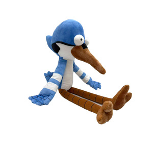 Juguetes de peluche Regular Show, personajes de dibujos animados, animales de peluche para niños, regalo de cumpleaños de 2 a 4 años, unisex - Product Image 3