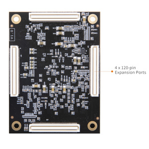Plataforma de Desarrollo de Procesamiento de Video con Interfaz SFP, Placa FPGA MPSoC Zynq UltraScale+ XCZU5EV, Versión 3.0, ALINX ACU5EV de Grado Industrial - Product Image 2
