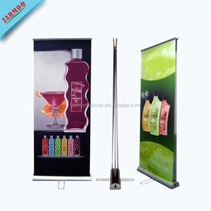 Nhôm cửa hình dạng biểu ngữ đứng tùy chỉnh có thể thu vào biểu ngữ biểu ngữ cho cuộn lên - Product Image 4