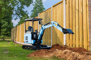 Mini escavatore elettrico 2 Ton Sy19e Mini escavatore con benna pezzi di ricambio rullo cingolato - Product Image 2