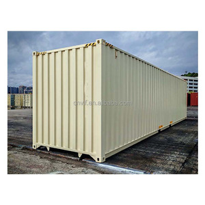 New 1-Trip 40ft Dry Corten Steel Open Side Container | for Oversized Cargo & Easy Forklift Access - Product Image 5