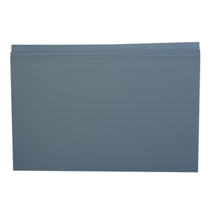 Panneaux Métalliques Sculptés Faciles à Installer, Panneaux en PU Haute Densité, Ignifuges et Isolants Thermiques pour Chambre Froide - Product Image 3
