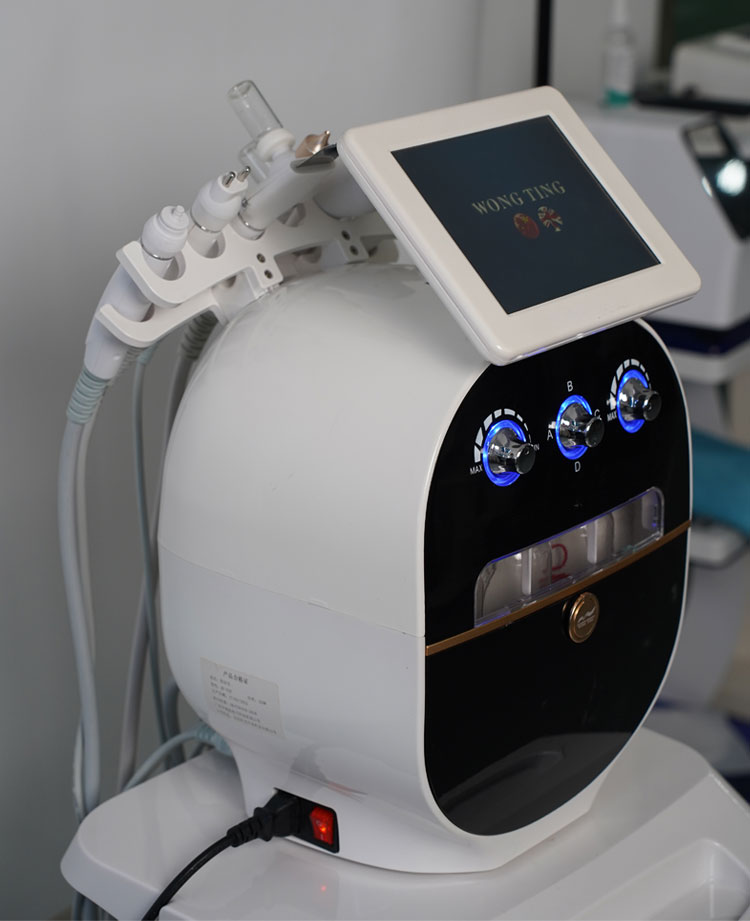2023 Hydro Facial Machine Aqua Peeling Dermabrasion Hydra Facials Machine/h2o2 6 In 1 Deep Clear Oxygen Spray Hydrofacials Hydro facial aqua peeling dermabrasion hydra facial machine - Honkay hydra facial machine,hydro facial machine,hydra dermabrasion,hydrafacial machine,hydra dermabrasion machine