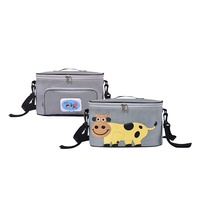 Nouveau modèle de sac suspendu pour poussette de bébé grande capacité pour poussette de bébé sac organisateur de couches pour bébé