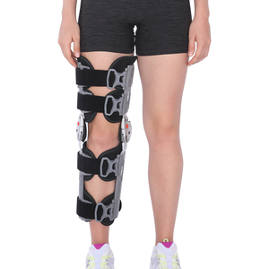 TJ-KM005 Outdoor Sport Reiten Kniebandage Nylon Protektor Polsterungen Schnallenbau Design Schutz Rehabilitation Sport Reiten Kniepad - Product Image 6