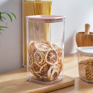 <span class=keywords><strong>2200ml</strong></span> thiết kế mới kín trong suốt khô thực phẩm lưu trữ <span class=keywords><strong>container</strong></span> với nắp - Product Image 2