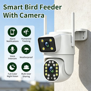 <span class=keywords><strong>Cam</strong></span>éra de sécurité WiFi 3MP d'usine OEM avec détection de mouvement, contrôle APP 180°, prise en charge WIFI6 2.4G et stockage cloud pour la vente en gros - Product Image 2