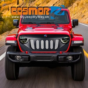 Parachoques delantero de aluminio para <span class=keywords><strong>Jeep</strong></span> <span class=keywords><strong>Rubicon</strong></span> JL 2018 y 2019 4DR, 2DR y gladiador JT, 10 ° Aniversario - Product Image 3