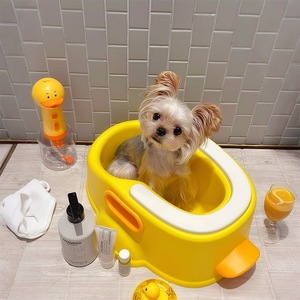 Bañera <span class=keywords><strong>para</strong></span> <span class=keywords><strong>Perros</strong></span>, Cubeta de Baño Medicinal Específica <span class=keywords><strong>para</strong></span> Cachorros, Herramienta de Aseo <span class=keywords><strong>para</strong></span> <span class=keywords><strong>Perros</strong></span> Pequeños - Product Image 3