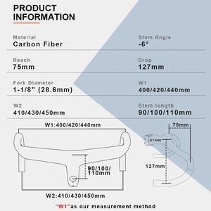 Tùy chỉnh sợi carbon xe đạp tay lái UD dệt cho xe đạp leo núi Xe đạp đường cố định bánh xe đạp BMX sử dụng - Product Image 5