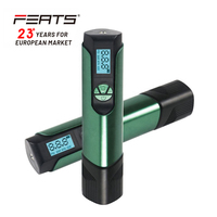 FERTS 150psi adaptateur de Valve Rechargeable intelligent pour vélo, Mini pompe à Air avec lumière LED