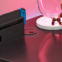Estaciones de Trabajo, Escritorio de Computadora para Oficina en Casa, Mesa de Juego Moderna de Esquina