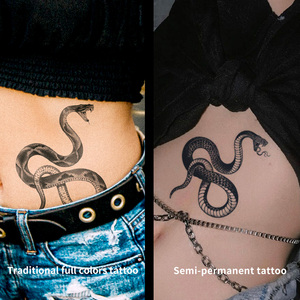 BDI-tatuaje temporal de henna para cuerpo, plantilla de tinta de zumo, <span class=keywords><strong>tatuajes</strong></span> temporales con flores, kit de tatuaje impermeable - Product Image 2