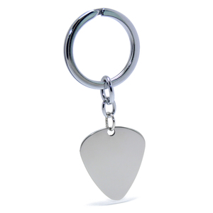 Minimalism Metal Name ID <strong>Dog</strong> Tag Pet Name Cat Key Ring Chain Accessories Outdoor Key Holder Blank Stainless Steel <strong>Keyring</strong> - Product Image 5
