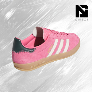 รองเท้าสเก็ตบอร์ดผู้หญิง Adidas รุ่น Wmns Gazelle Indoor 'rose Tone Collegiate Green' - Product Image 3