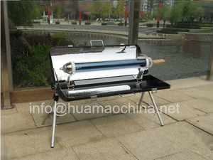 <span class=keywords><strong>Four</strong></span> <span class=keywords><strong>solaire</strong></span> paraboloïde portable Outil de cuisson sans carburant pour <span class=keywords><strong>barbecue</strong></span> extérieur intégré pour le camping - Product Image 6