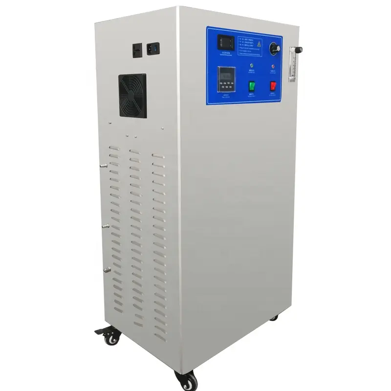 AC220V 1000w الهواء معالجة المياه 50g مولد أوزون لتربية الأحياء المائية