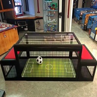 Machine de jeu de football de table interactive pour deux joueurs, type Sub Soccer Bench Soccer