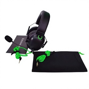 Auriculares para Juegos <span class=keywords><strong>Razer</strong></span> <span class=keywords><strong>BlackShark</strong></span> <span class=keywords><strong>V2</strong></span> <span class=keywords><strong>X</strong></span>, Sonido Envolvente 7.1, Controladores Dinámicos, Cancelación Activa de Ruido, Almohadillas de Espuma Viscoelástica, para PC, PS4, PS5 - Product Image 3