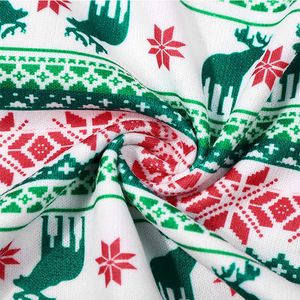 2026 NEW KJ 2024 Winter High Quality OEM/OEM 100% Cotton <strong>Jumper</strong> Custom Long Sleeve Pullover Knitted Family <strong>Christmas</strong> Sweater - Product Image 6