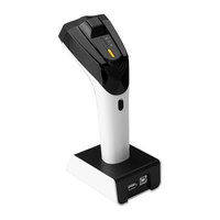 Lecteur RFID sans fil UHF Bluetooth NETUM OEM ODM DS-8500 1D 2D avec base de charge