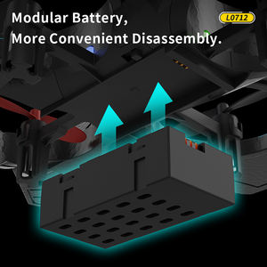पेशेवर आरईसी मॉडल विमान 6-अक्ष स्थिरीकरण 120 मीटर रेंज बैटरी चार्जर 8 मिनट की उड़ान समय सही आउटडोर खिलौना - Product Image 2
