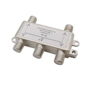 Divisor de <span class=keywords><strong>Señal</strong></span> de <span class=keywords><strong>TV</strong></span> Satelital EBY de 2/3/4 Vías, Distribuidor de 5-2400MHz, <span class=keywords><strong>Antena</strong></span> de <span class=keywords><strong>TV</strong></span> Plateada, Receptor de <span class=keywords><strong>Señal</strong></span> de Cable Coaxial RF, Conector F - Product Image 5