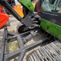 Bomba de Engranajes para Excavadora Mini U55-4 de 5.5 Toneladas, Motor 2024, Excelente Estado, en Stock, 1 Año de Garantía