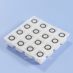 핫 세일 <span class=keywords><strong>16</strong></span>키 전도성 버튼 실리콘 고무 4x4 매트릭스 발광 키패드 MIDI용 - Product Image 2