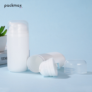 Special 50/100ml PP Cylinder Shape Airless <b>Pump</b> <b>Bottle</b> Refillable Baby Cream Repair & Moisturizing Lotion - Product Image 5
