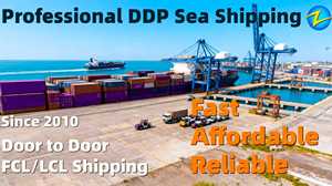 Expédition maritime LCL par agent maritime de Nanjing, Shenzhen, Foshan, expédition DDP vers Malte, Valletta, Algeciras, Barcelone, Almeria, <span class=keywords><strong>Badajoz</strong></span> - Product Image 6