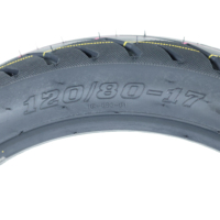 إطارات دراجات نارية بدون أنابيب مقاس 120/80-17 و130/70-17 و140/70-17 بتقنية عالية الجودة وعمر طويل وقبضة ممتازة، إطار دراجة نارية مقاس 17 بوصة