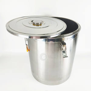 Équipement hôtelier, <span class=keywords><strong>marmite</strong></span> à double paroi en acier inoxydable, grande capacité, avec robinet/ maintien au chaud des aliments, 50 <span class=keywords><strong>litres</strong></span>, <span class=keywords><strong>marmite</strong></span> de stock pour hôtel - Product Image 3