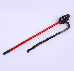 Nhà Sản Xuất Giá Tốt 4 6 8 <span class=keywords><strong>10</strong></span> 12 Inch Heavy Duty <span class=keywords><strong>Chain</strong></span> Ống Cờ Lê - Product Image 3