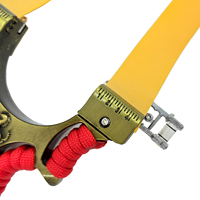 Slingshot laser de haute précision pour adultes, compétitif, pour la chasse et le tir en intérieur/extérieur, accessoire de tir