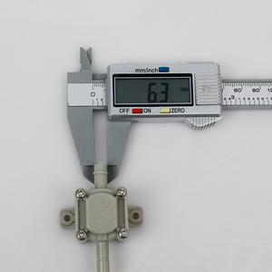 Válvula de Presión Negativa Nanyang Ny de 6.35 mm (1/4 pulg.) de Plástico, Accesorio para Purificador de Agua - Product Image 1