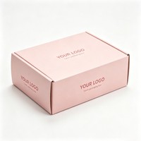 Emballage d'abonnement en carton ondulé simple ou double paroi pour l'e-commerce de détail, impression recto-verso, vente en gros