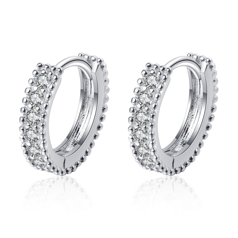 S925 Sterling Silver D Color Moissanite
