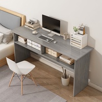 Table d'étude pour ordinateur portable, mobilier de bureau en bois, personnalisé, Design fantaisie, mobilier moderne
