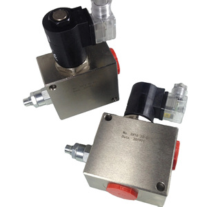 Vanne solénoïde VAS-NC-100 150LPM, vanne de commande directionnelle pour systèmes hydrauliques de véhicules d'ingénierie - Product Image 5