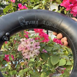 Tubo interior de butilo de alto rendimiento KUMA 2026 (negro) de gran venta con garantía de 12 meses para carretillas TukTuk, tamaño a petición - Product Image 4