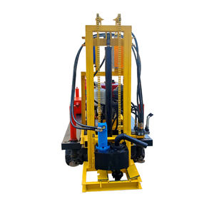 แท่นขุดเจาะบ่อน้ำขนาดเล็กติด<span class=keywords><strong>รถ</strong></span>ยนต์ขนาด200เมตรมีขนาดเล็กเคลื่อนย้ายง่ายและใช้งานง่าย - Product Image 5