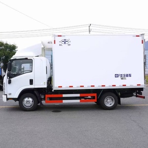1suzu Camion réfrigéré Fruits et légumes frais Camion de transport de la chaîne du froid à vendre - Product Image 2