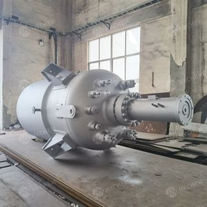 Autoclave d'hydrogénation industriel bibo 6kl pour la production de sorbitol à 120 bars – Cuve de réaction essentielle pour moteur - Product Image 3