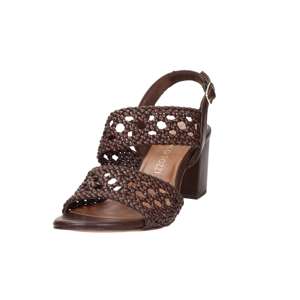 Sandalias de Tacón para Mujer Marco Tozzi, Color Marrón, Tacón de 7 cm, Talla 37, Diseño con Correa Tejida - Product Image 5