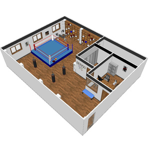 ชุดอุปกรณ์ชก<span class=keywords><strong>มวย</strong></span>สำหรับฝึกซ้อม Wings of Liberty โดยทีมออกแบบสร้างสรรค์ - Product Image 2