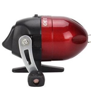 WEIHE moulinet de pêche, roue de fronde, tir fermé, harpon, fléchettes, moulinet de pêche en plein air, poisson de mer, glace, accessoires de pêche - Product Image 2