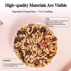 Ginseng Five Treasure Thé de santé à base de plantes chinoises pour hommes Nourrissant les reins et la fertilité Minceur Thé en - Product Image 3