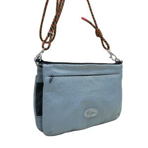 Nueva llegada diseñador de alta calidad Durable poliéster Cruz cartera bolsa lavado arrugado sarga unisex bolsa de mensajero mujeres bolsas de mensajero - Product Image 1